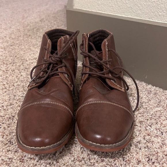 Deer Stags Other - Brown short boots size 7